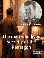 Colonel Leslie Groves, the head of the Manhattan Project, drove his deputy, Captain Robert Furman, so relentlessly that Furman rarely left the building. To cope, Furman had contractors build him a small, windowless apartment hidden inside the walls of the Army�s Ordnance Division. In this private room, he could sleep and shower without leaving the premises. He was finally caught in 1943 and forced to surrender the keys.